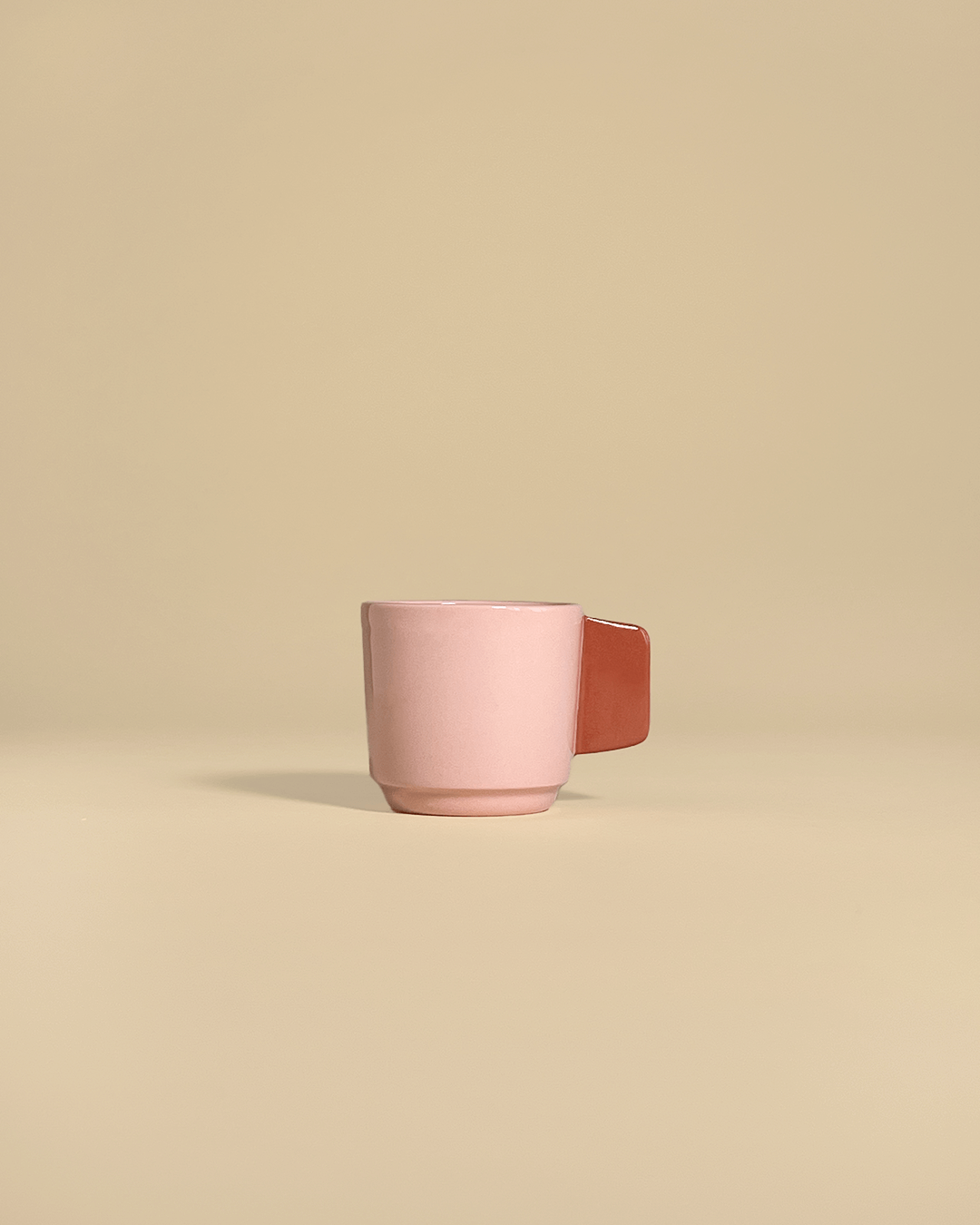 Blush Ripple Mug | Kinto Ceramic Matcha Mug