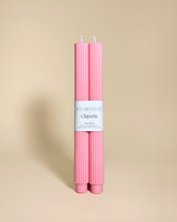 The Rylie candles come in a set of 2 and are made by Bern based label Noosh Studio in collaboration with Clayeria. The Rylies make the perfect decoration for a fine table or on your coffee table. The candles come in the three signature Clayeria colors.