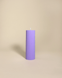 The Ripple candle is a beautiful decorative piece, can be arranged with several colors or shine on its own. The candle is made by Bern based label Noosh Studio in collaboration with Clayeria and comes in three signature Clayeria colors.