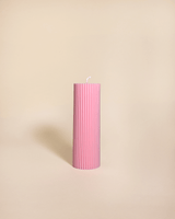 The Ripple candle is a beautiful decorative piece, can be arranged with several colors or shine on its own. The candle is made by Bern based label Noosh Studio in collaboration with Clayeria and comes in three signature Clayeria colors.